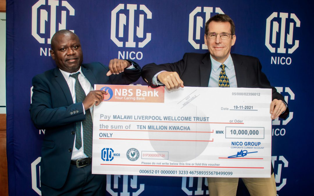 NICO DONATES MK10 MILLION TO MALAWI LIVERPOOL WELCOME TRUST