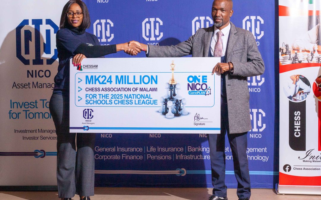 NICO Asset Managers Injects K24 Million into the 2025 National Schools Chess League