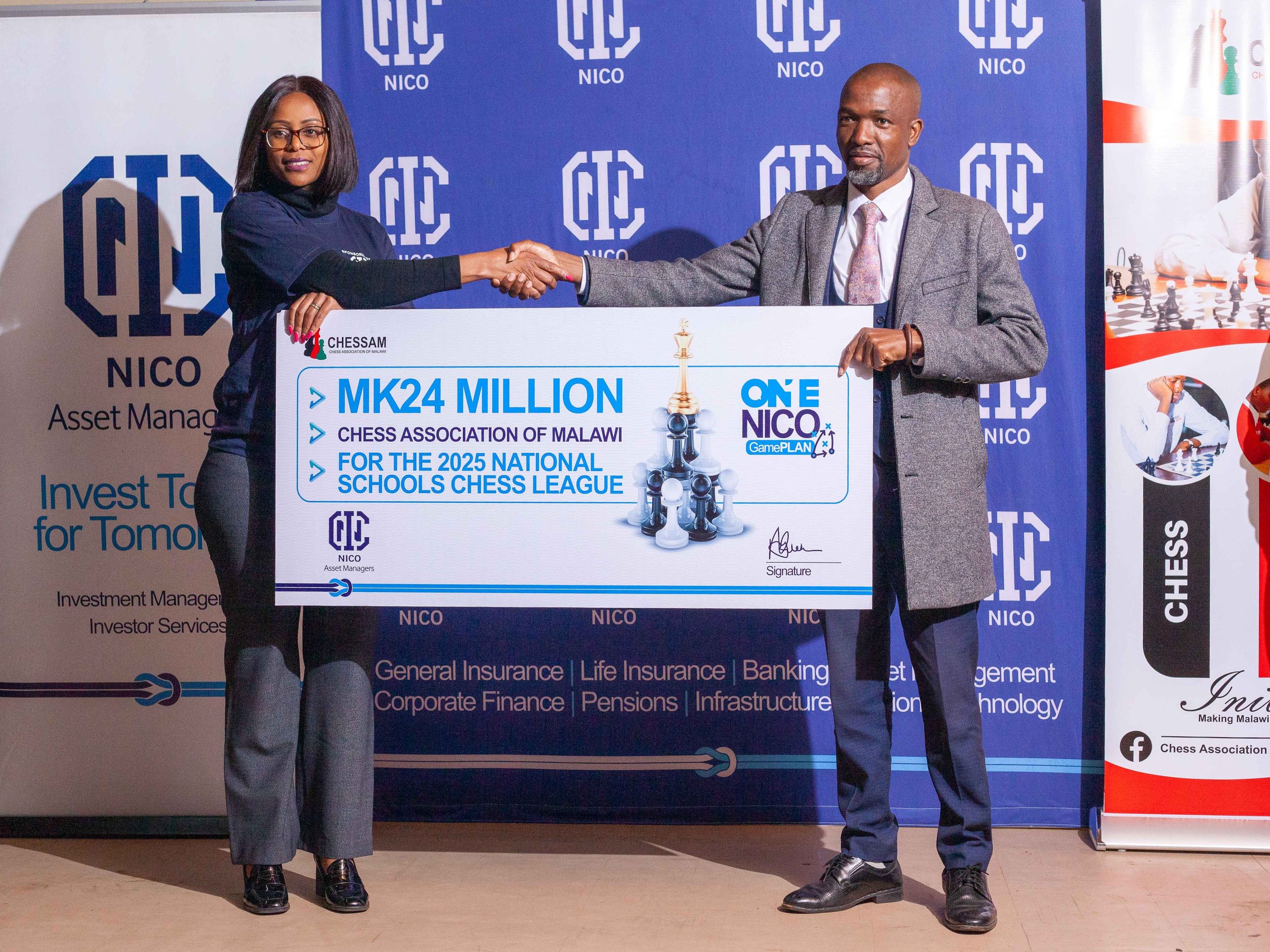 NICO Asset Managers Injects K24 Million into the 2025 National Schools Chess League